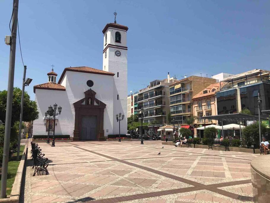 Stunning Fuengirola Gem With City And Sea Views Lägenhet Exteriör bild